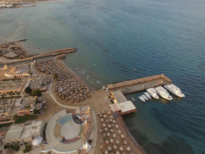Jasmine Village Hurghada Esterno foto