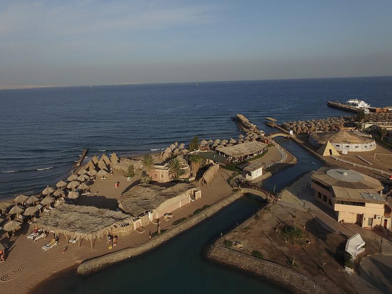 Jasmine Village Hurghada Esterno foto
